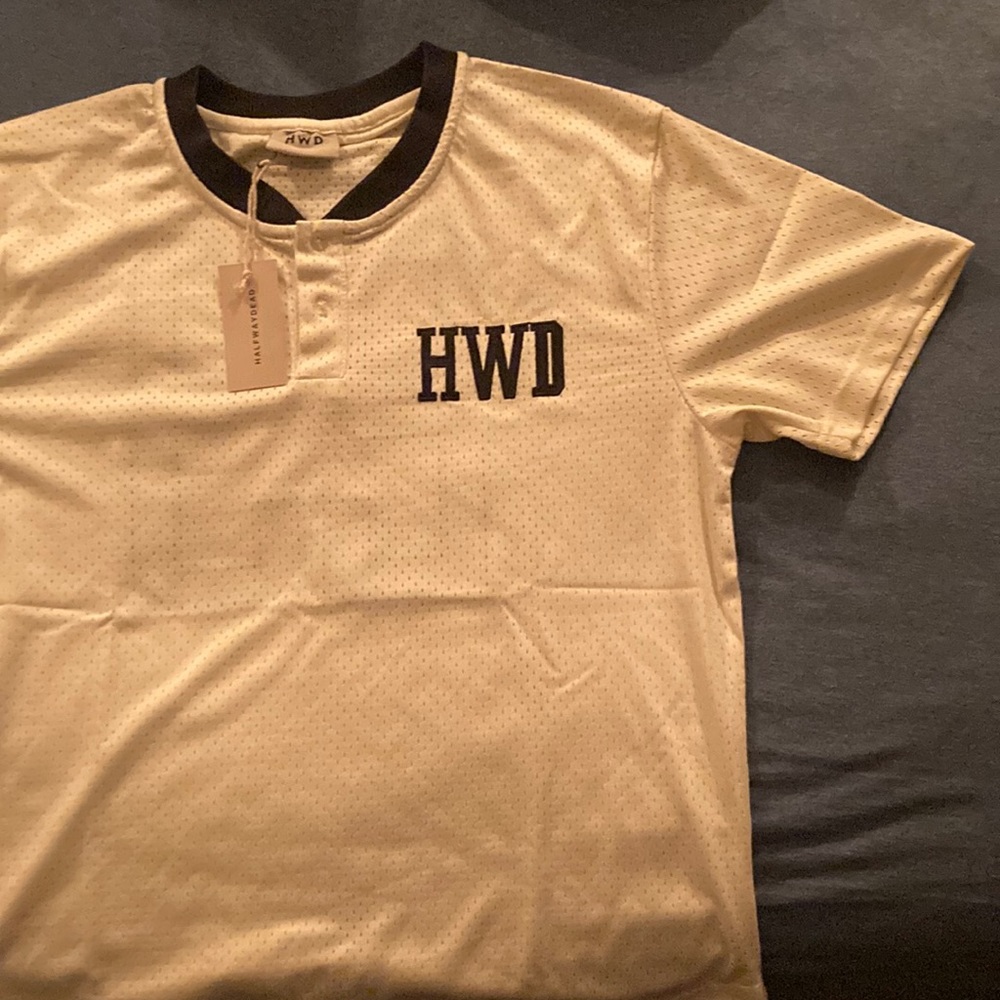 Halfway Dead Jersey Shirt